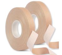 NICECONE Finger Tape 2 Rolls,1.5cm x 10m Athletic Sports Tape for Fingers,Strong Adhesive & Breathable,Elastic Strapping Tape for Rock Climbing,Guzheng,MMA,Boxing,Jiu Jitsu,Finger Joint Protection