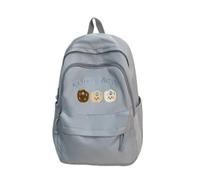 NICECY Backpack for Girls in Junior High and High School, Large Capacity Backpack for Sixth Grade Girls(blue)