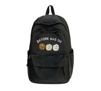 NICECY Backpack for Girls in Junior High and High School, Large Capacity Backpack for Sixth Grade Girls(black)