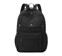 NICECY Backpack for women, large capacity lightweight versatile suitable for middle and high school backpack travel bag(black)