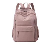 NICECY Backpack for women, large capacity lightweight versatile suitable for middle and high school backpack travel bag(pink)