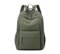 NICECY Backpack for women, large capacity lightweight versatile suitable for middle and high school backpack travel bag(green)