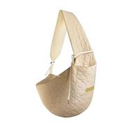 NICECY Pet travel bag for outdoor diagonal crossing cat bag convenient for carrying small dogs chest pet bag(khkai)