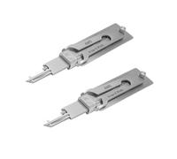 NICECY Two Piece Automatic Locking Device Model Am5 Kw1 Kw5 M1/ms2 R52 R52l Sc1 Ss001pro Ss002pro Ss002r Sc4 2-in1 Code Taking Tool(AM5)