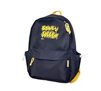 NICECY Versatile Large Capacity Backpack for Students Middle School to College Casual Daily Use(Deep Blue,small)