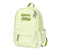 NICECY Versatile Large Capacity Backpack for Students Middle School to College Casual Daily Use(green,big)