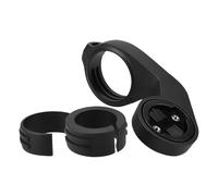 NICEDACK Bicycle Mount Compatible with Garmin Edge, Bicycle Computer Holder for Garmin Edge 500 510 520 530 540 130 130 Plus 25 20 800 810 820 830 840 1000 1030 1030 Plus 1040 (Matte Black)