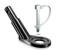 NICEDACK Bike Trailer Hitch - 11.5 mm Rust-Proof Bicycle Trailer Adapter and Attachment Connector for Dog, Cat, Kid, Child, Pet, Cargo Trailer