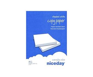 Niceday A4 80gsm White Copier Paper 500 Sheets per Ream