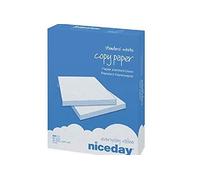 Niceday A4 80gsm White Copier Paper Box 5x500 Sheets per Ream