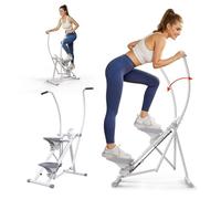 Niceday Cross Trainer Steppers for Exercise at Home, Stair Stepper with Handlebar, Climbing Machine, Dual-Action Advanced Stepper, Stair Climber, Stair Master