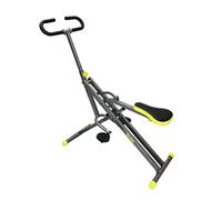 Niceday Rowing Machine Squat Trainer, Upright Rower Cardio Exercise Equipment with 3 Resistance Levels, Cross Trainer for Abs, Legs, Arms Fitness Equipment for Home