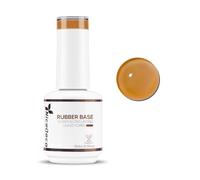 Nicedeco 4 In 1 Rubber Base Gel For Nails, Clear Sheer Color Gel Nail Polish UV LED, Elastic Rubber Nail Strengthen Enhance Base Coat 049