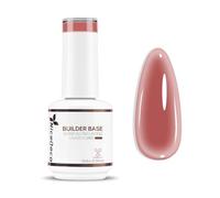 Nicedeco 8 in 1 Builder Base Strengthening Gel 15ml, UV/LED Clear Building Nail Gel in a Bottle for Hard Strong Nails Tips & Extensions, Gel Polish Nail Repair Nail Strengthen 036