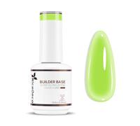 Nicedeco 8 in 1 Builder Base Strengthening Gel 15ml, UV/LED Clear Building Nail Gel in a Bottle for Hard Strong Nails Tips & Extensions, Gel Polish Nail Repair Nail Strengthen 051