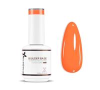 Nicedeco 8 in 1 Builder Base Strengthening Gel 15ml, UV/LED Clear Building Nail Gel in a Bottle for Hard Strong Nails Tips & Extensions, Gel Polish Nail Repair Nail Strengthen 048