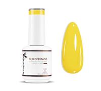 Nicedeco 8 in 1 Builder Base Strengthening Gel 15ml, UV/LED Clear Building Nail Gel in a Bottle for Hard Strong Nails Tips & Extensions, Gel Polish Nail Repair Nail Strengthen 049