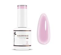 Nicedeco 8 in 1 Builder Base Strengthening Gel 15ml, UV/LED Clear Building Nail Gel in a Bottle for Hard Strong Nails Tips & Extensions, Gel Polish Nail Repair Nail Strengthen 038