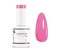 Nicedeco 8 in 1 Builder Base Strengthening Gel 15ml, UV/LED Clear Building Nail Gel in a Bottle for Hard Strong Nails Tips & Extensions, Gel Polish Nail Repair Nail Strengthen 046