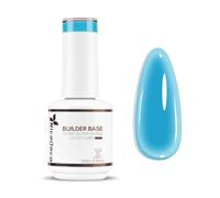 Nicedeco 8 in 1 Builder Base Strengthening Gel 15ml, UV/LED Clear Building Nail Gel in a Bottle for Hard Strong Nails Tips & Extensions, Gel Polish Nail Repair Nail Strengthen 053