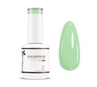 Nicedeco 8 in 1 Builder Base Strengthening Gel 15ml, UV/LED Clear Building Nail Gel in a Bottle for Hard Strong Nails Tips & Extensions, Gel Polish Nail Repair Nail Strengthen 021