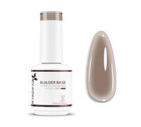Nicedeco 8 in 1 Builder Base Strengthening Gel 15ml, UV/LED Clear Building Nail Gel in a Bottle for Hard Strong Nails Tips & Extensions, Gel Polish Nail Repair Nail Strengthen 042