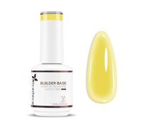 Nicedeco 8 in 1 Builder Base Strengthening Gel 15ml, UV/LED Clear Building Nail Gel in a Bottle for Hard Strong Nails Tips & Extensions, Gel Polish Nail Repair Nail Strengthen 027