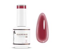 Nicedeco 8 in 1 Builder Base Strengthening Gel 15ml, UV/LED Clear Building Nail Gel in a Bottle for Hard Strong Nails Tips & Extensions, Gel Polish Nail Repair Nail Strengthen 045