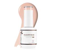 Nicedeco 8 in 1 Builder Base Strengthening Gel 15ml, UV/LED Clear Building Nail Gel in a Bottle,Gel Polish Nail Repair Nail Strengthen 013