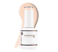 Nicedeco 8 in 1 Builder Base Strengthening Gel 15ml, UV/LED Clear Building Nail Gel in a Bottle,Gel Polish Nail Repair Nail Strengthen 016