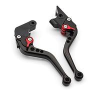 NICEDOLL CNC Clutch Brake Levers for Speed Triple Daytona 955i Sprint ST 1997-2003, TT600 2000-2003, Sprint RS 1999-2003,America 2004-2005,Speed Four 2003-2004 Black