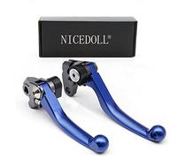 NICEDOLL for TC65 TC 65 2017-2022,TC85 TC 852014-2023/ MC65 2021-2022, MC85 2021-2023 CNC Dirt Bike Clutch Brake Pivot Levers 3D
