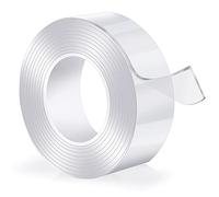 Nicegoin Strong Double Sided Tape Heavy Duty,Double Sided Tape,for Indoor Installation Perfect Replacement for Screws or Drilling(3Meter x 23mm x 2mm)