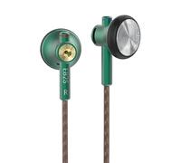 NICEHCK EB2S 15.4mm Flat Earbuds,4.4mm Plug No Mic Audiophile IEM (Green)