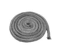 NICEIN 1.5m/2.5/3m Stove Door Seal, 6mm/8mm/10mm/12mm Pellet Stove Gasket, Wood Stove Gasket, High Quality Wood Stove Gasket for Stove Fireplaces Oven (8mm x 1.5m)