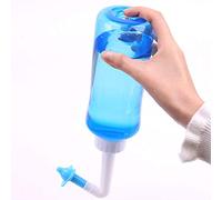 NiceJoy Neti Pot, Nasal Wash Bottle, Nasal Rinse Kit, Sinus Rinse Bottle, Nose Wash Cleaner, Pressure Rinse Nasal Irrigation for Adult Kid, Blue, S