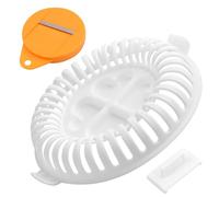 NiceLand 1 Pcs Potato Chip Maker, Chips Crisp Baking Sheet, Microwave Oven Potato Chip Maker, Snack Maker Tray Tool, Apple Potato Vegetable Crisp Chip Slicer Maker