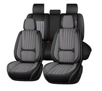 NicelyCover Car Seat Covers Universal Fit for Audi A6 C7 A6 Q7 A6 C5 A4 B9 A1 A4 B5 A3 8L A7 5 Seats Full Set Premium Nappa Leather Protection Cushion Covers