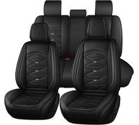 NicelyCover Car Seat Covers Universal Fit for Lexus NX 300/NX 300 F-Sport/NX 250/NX 350/NX 350 F-Sport/NX 350h/NX 450h 5 Seats Full Set Premium Nappa Leather Protection Cushion Covers