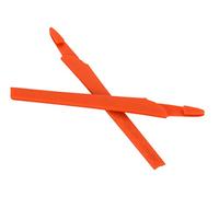 NicelyFit Replacement Kit of Temple Ear Socks + Nose Pads for Oakley Crosslink Pro Sweep Switch Glass Frames Orange Size: Crosslink