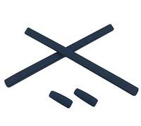 NicelyFit Replacement Kit of Temple Tips Ear Socks + Nose Piece Pads for IC! IC Berlin Eye Glass Frames Blue Size: Ic Berlin