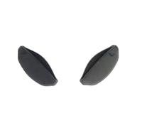 NicelyFit Replacement Nose Pads Nosepads for Oakley HSTN OO9242 OO9279 Sielo Spindrift Wildrye Glass Sunglass Frames, Black, Regular