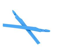 NicelyFit Replacement Temple Ear Socks for fit Oakley Crosslink Eye Glass Frame, Blue, Crosslink