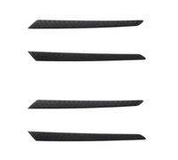 NicelyFit Replacement Temple Earsocks Ear Socks for Oakley Exchange OX8055 OO9483 OX8184 Glass Eyeglass Frames, Black - 2 Pairs, 95 mm