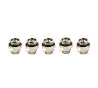 Niceminiwall 1/2" Automatic Air Vent Auto Cut-off Self Bleeding Radiator Valve for Heating System with 3 Operating Modes and Swelling Disc Technology (5pcs)