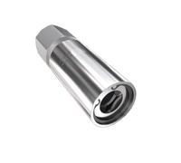 Niceminiwall 1/2 Inch Drive Socket Stud Screw Extractor Remover Installer Kit for Broken Head Bolt Removal with 6, 8, 10, 12mm Sizes Made from Chrome Vanadium Steel(12mm)