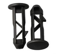 Niceminiwall 1/3 Pairs Tilting Device Black Plastic for Wheelie Container Lid Hinge Pins Suitable for 240 Litre Outdoor for Wheelie Bins(1 pairs)