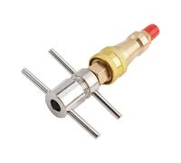 Niceminiwall 1/4 inch FNPT Brass Refrigerator Quick Coupling Washer for High Pressure Water Line Connection and Dredge Pipeline Tool in Home Garden Workshop