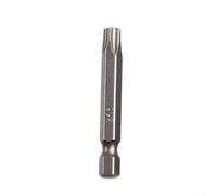 Niceminiwall 1/4 Inch Hex Shank Magnetic Torx Screwdriver Bit Set with Hole T8 T15 T20 T25 T27 T30 and T40 for Manual Electric Screwdrivers Drills and Tools(T40)