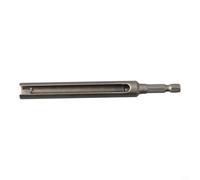 Niceminiwall 1/4 Inch Hex Shank Slotted Drill Bit Socket Wrench Nut Driver Set with 8mm 10mm 12mm 13mm 14mm 16mm 17mm 19mm Sizes for Pneumatic and Electric(8mm)